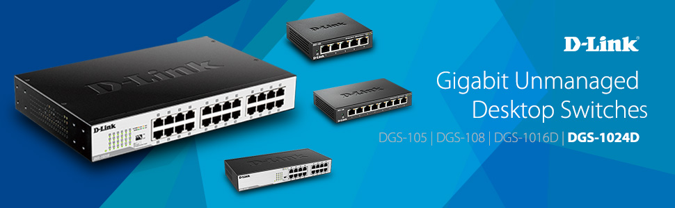 D-Link Routers & Switches