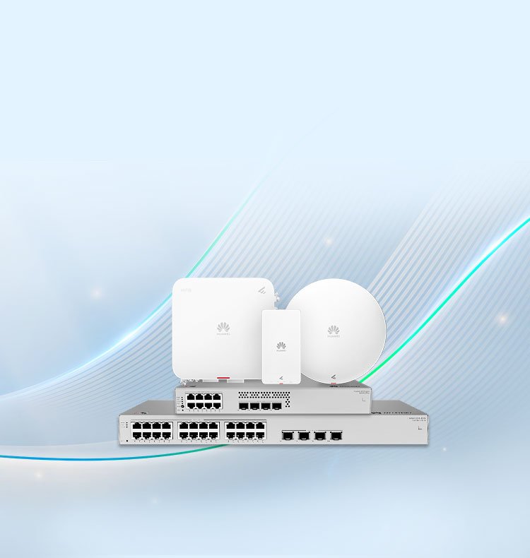 Huawei networking devices